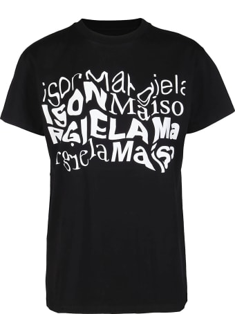 Maison Margiela Black Cotton T-shirt