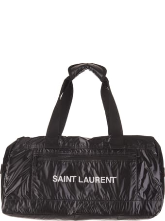 Saint Laurent Black Duffle Nuxx Bag