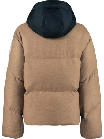 Moncler Genius Stonory Full Zip Padded Jacket