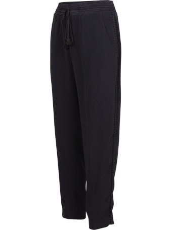 True Royal Viscose Trousers