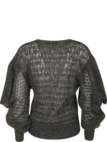 Alberta Ferretti Lace Knitted Jumper