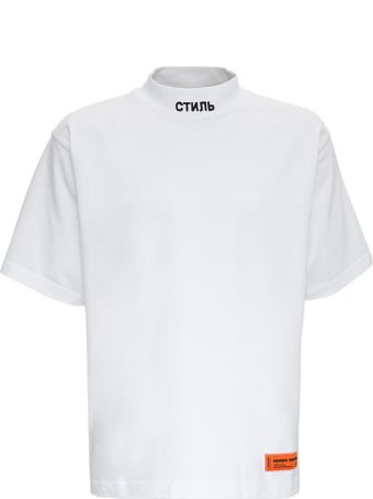 HERON PRESTON Ctnmb Jersey T-shirt