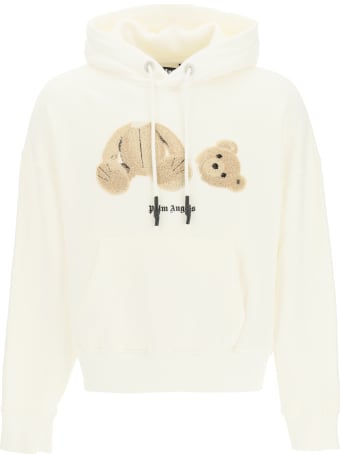 Palm Angels Bear Logo Hoodie