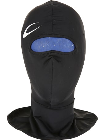 Marine Serre Branded Second Skin Zipped Balaclava