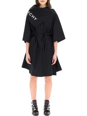 Givenchy Cotton Dress With Bandana