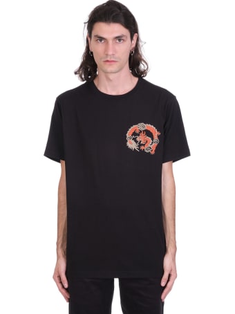 Maharishi T-shirt In Black Cotton