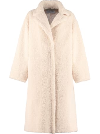 STAND STUDIO Maria Faux Fur Coat
