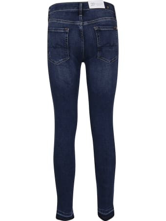 7 For All Mankind The Skinny Crop Unro