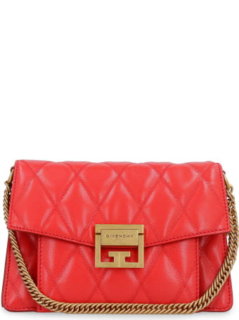 Givenchy Gv3 Quilted Leather Shoulder Bag