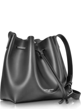 Lancaster Paris Pur Smooth Leather Bucket Bag