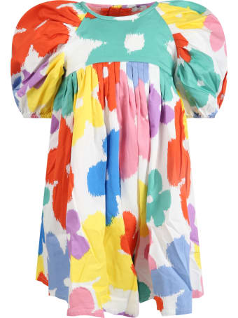 Stella McCartney White Dress For Girl