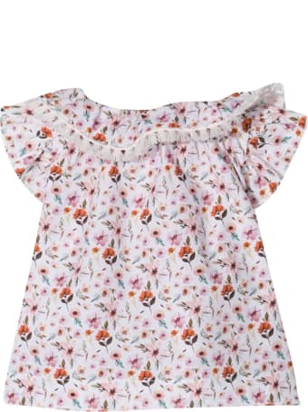 La stupenderia Floral Blouse