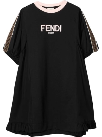 Fendi Black Teen Dress