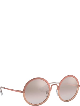 Emporio Armani Emporio Armani Ea2077 Matte Pink & Rose Gold Sunglasses