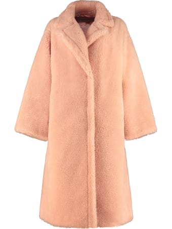STAND STUDIO Maria Faux Fur Coat