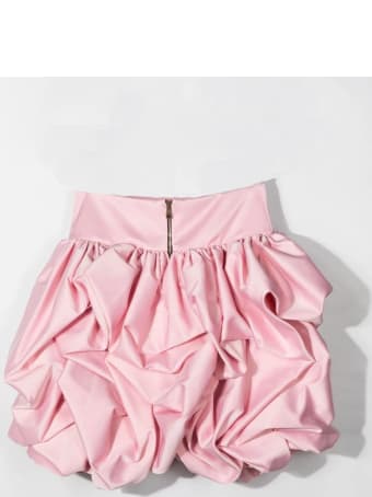 Balmain Wheel Skirt With Gun