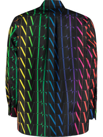 Valentino Technical Fabric Overshirt