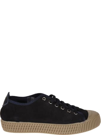 Car Shoe Low-top Laced Sneakers