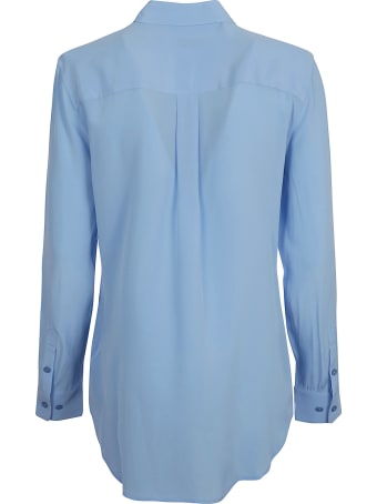 Equipment Double Front Pocket Shirt