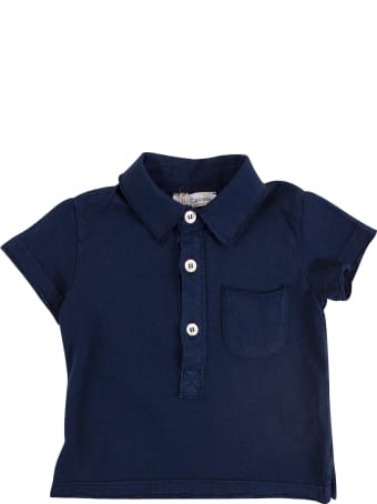De Cavana Newborn Polo Shirt With Pocket