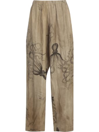 Uma Wang Palmer Wide Leg Pants