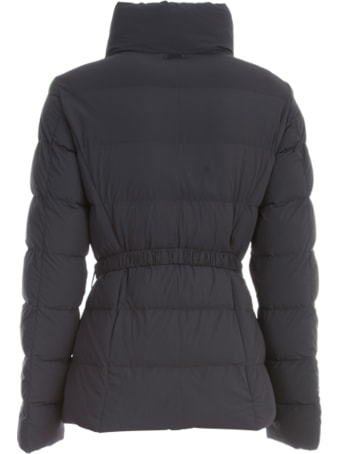 Seventy Short Stretch Padded Jacket W/belt