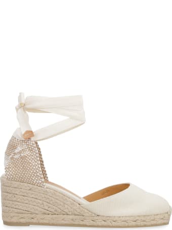 Castañer Carina Jute Wedge Espadrilles