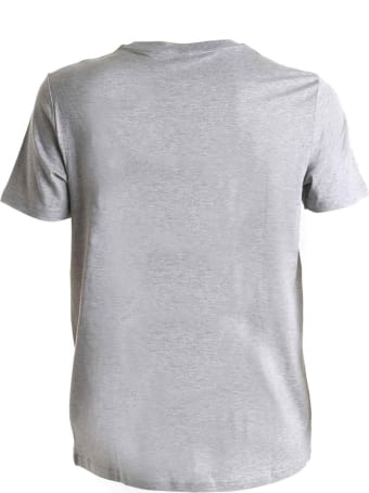 Dior Homme Dior Cd Embroidered Gray T-shirt