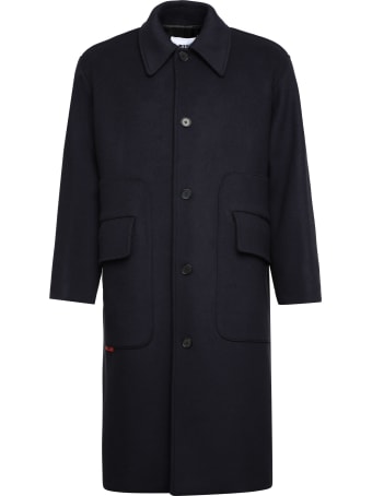 MSGM Single-breasted Long Coat