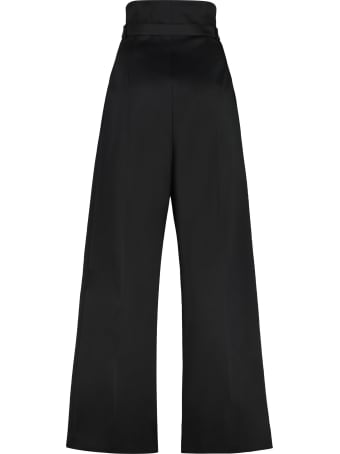 Philosophy di Lorenzo Serafini Cotton Wide-leg Trousers