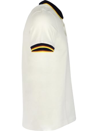 K-Way Vincent Total Contrast Polo