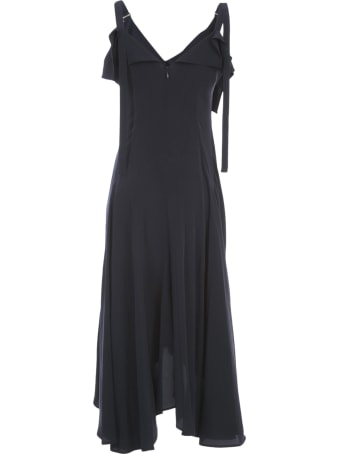 Y's U A Line Flare Dress W/strap