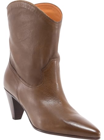 Closed Ankle Boots