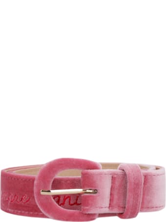 Giada Benincasa Velvet Belt