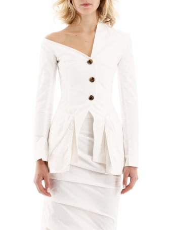 A.W.A.K.E. Mode Asymmetrical Blazer