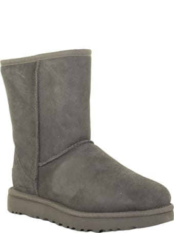 UGG Classic Short Ii Grey Boots