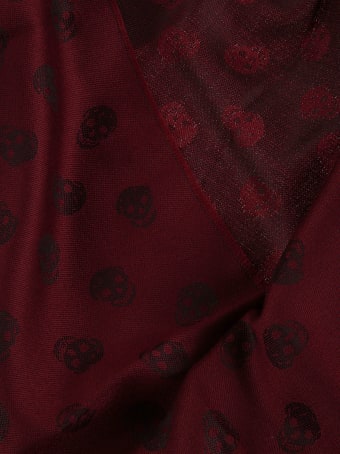 Alexander McQueen All-over Skull Scarf