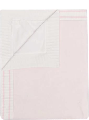 Fendi Pink Blanket