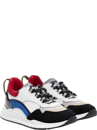 Dsquared2 Color-block Design Sneakers