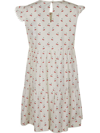 Marc Jacobs Cherry Motif Print Dress