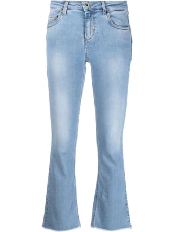 Liu-Jo Five Pocket Crop Jeans