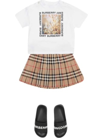 Burberry Beige Skirt