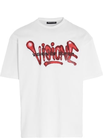Vision of Super 'spray' T-shirt