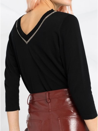 Fabiana Filippi Organic Cotton Round Neck Tee