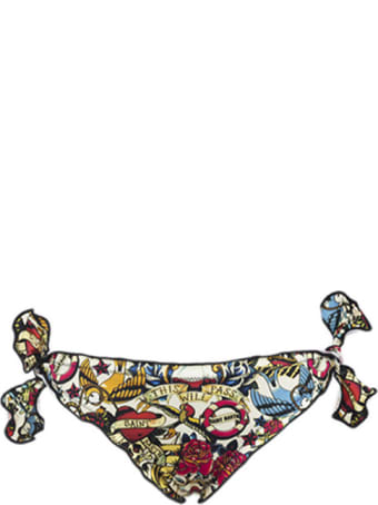 MC2 Saint Barth Tattoo Print Girl's Slip