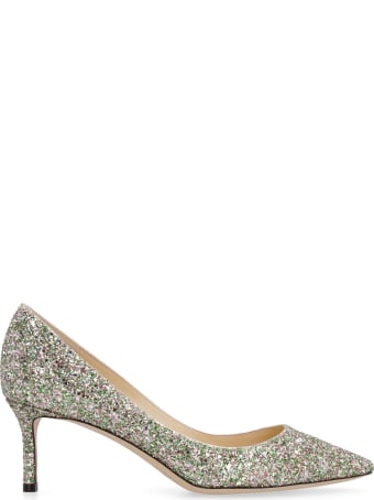 Jimmy Choo Romy 60 Glitter Pumps