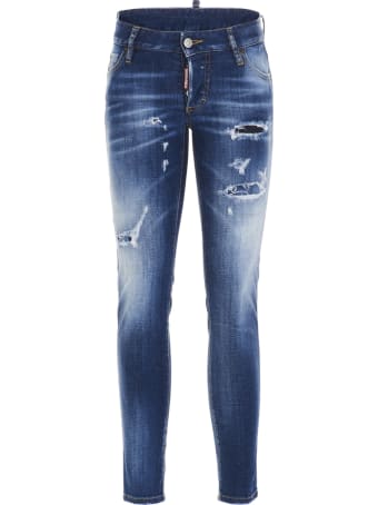 Dsquared2 'jennifer Crop' Jeans