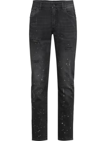 Dolce & Gabbana 5-pocket Slim Fit Jeans