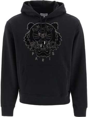 Kenzo Hooded Sweatshirt Tiger