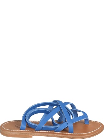 K.Jacques Zenobie Flat Sandals